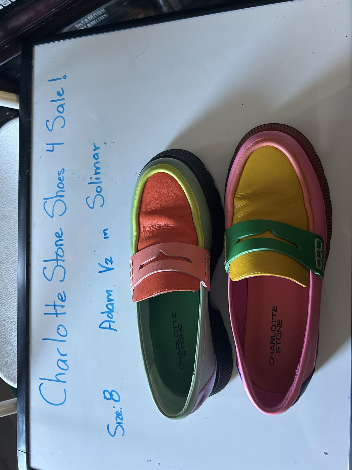 Charlotte Stone Shoes