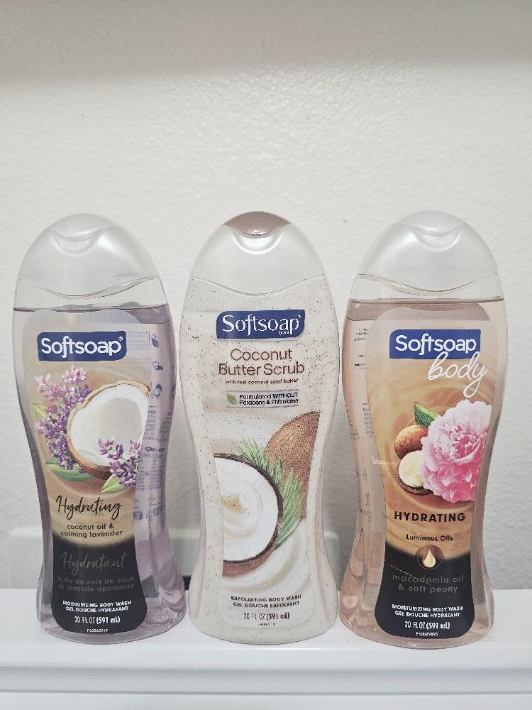 Softsoap Bodywash
