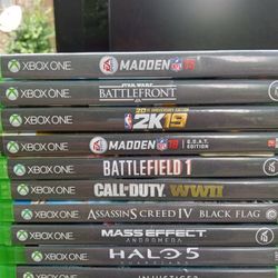 Xbox Series X And Xbox One Great Games Bundle $100 FINAL PRICE NO OFFERS THX 