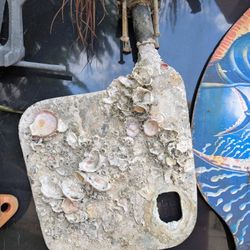 Heavy Brass Rudder 16" 