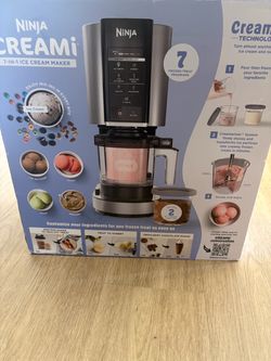 New in box ninja creami