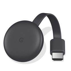 Google Chromecast 3rd Gen HDMI Streaming Media Player NC2-6A5 Dark Grey Used