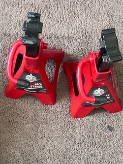 Jack Boss 2-Ton Low Profile 2-pack, universal rubber jack stand pad adapter,MOSTPLUS Universal Disc Brake Caliper Wind Back Tool and PistonCompression