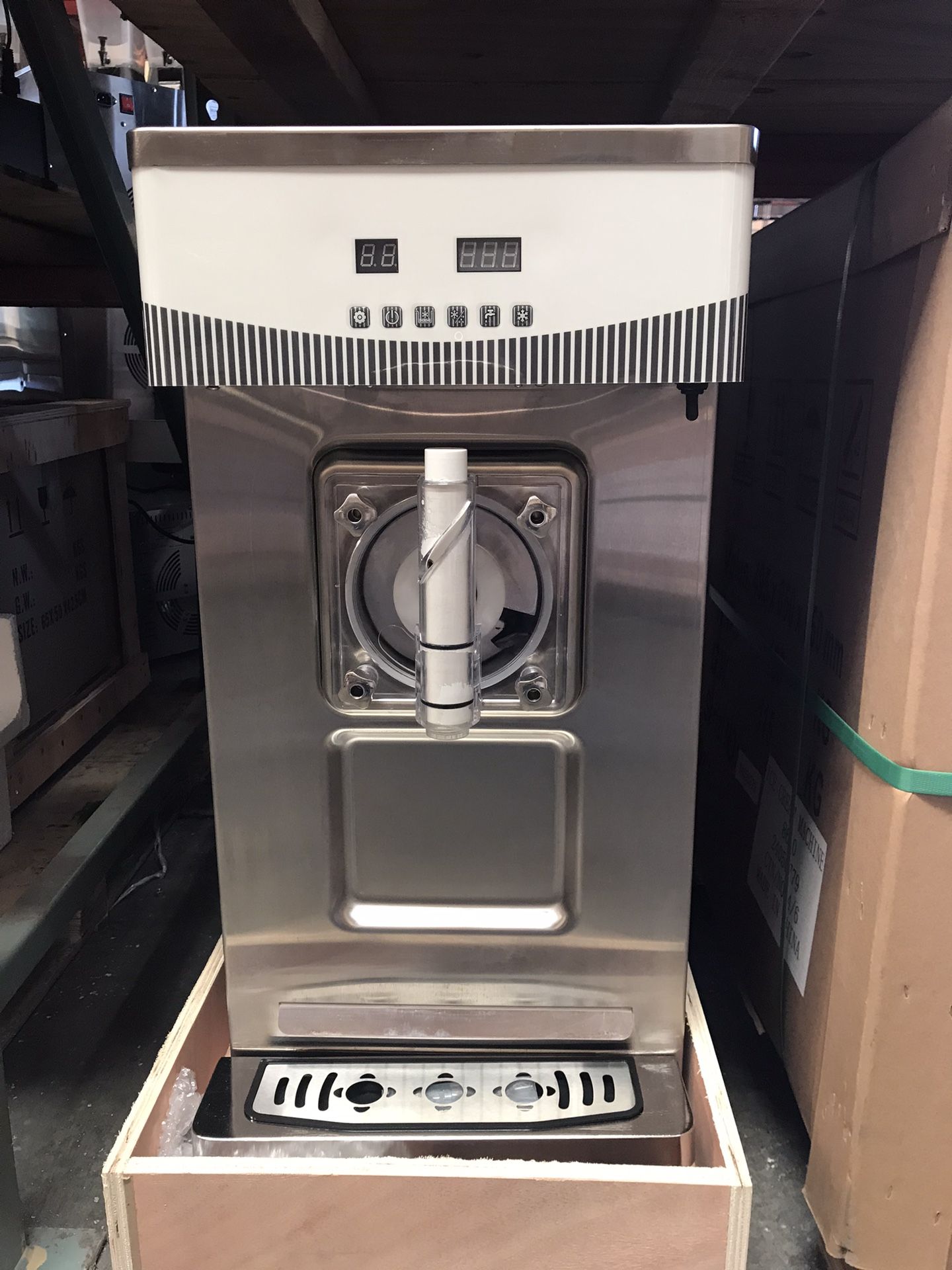 60L Compact Type Milk Shake Machine