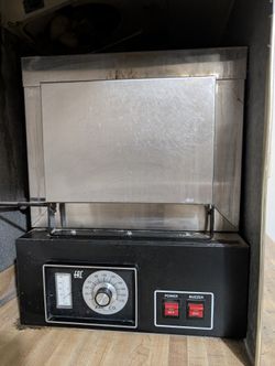 ERC (Electronic Research Company) burnout oven