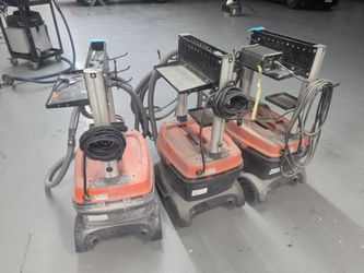 Vacuum sanders