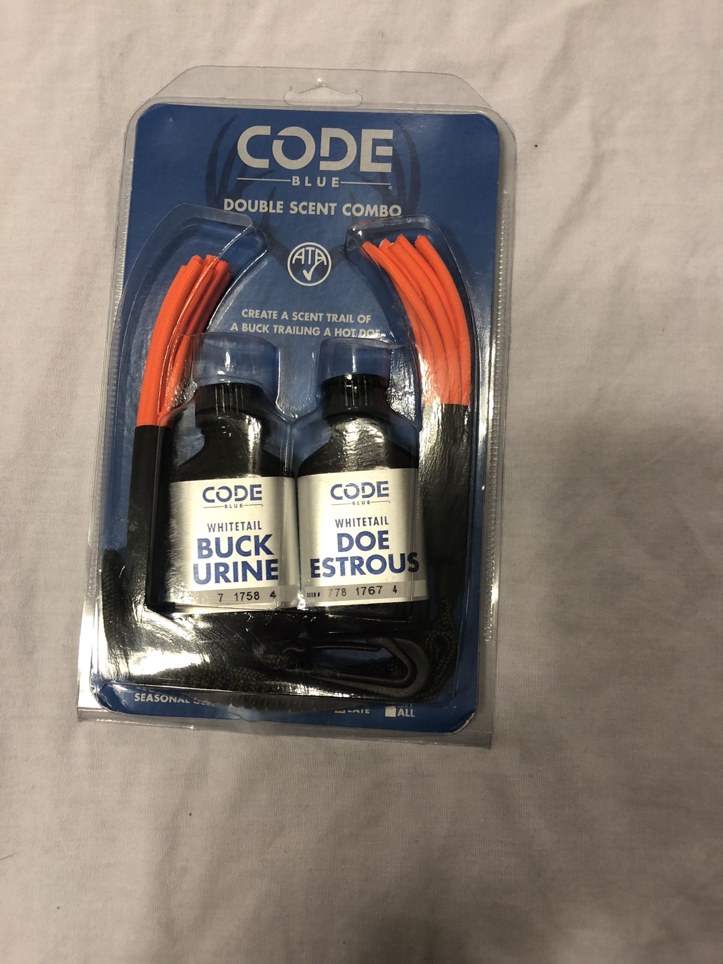 Code Blue Double Drag System Buck Attractant