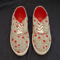 Women’s Size 8 Beauty And The Beast Sneakers