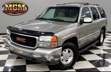 2001 GMC Yukon
