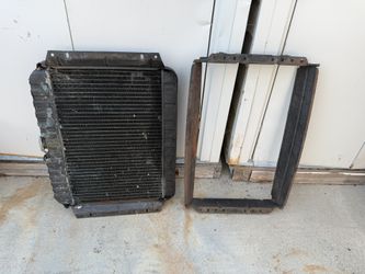 Radiator For Small Block Chevy.