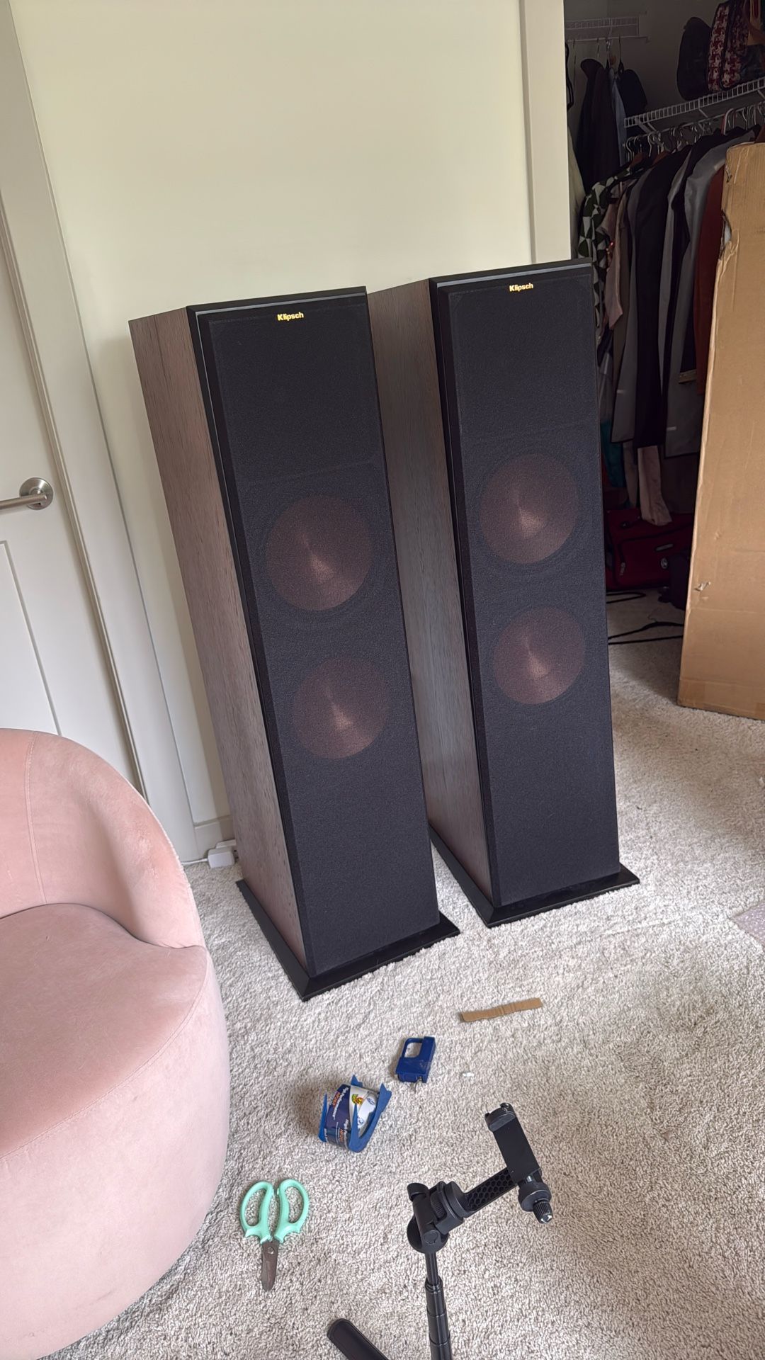 Klipsch Floor Speaker RF-7 III like New Condition Pair Of 2