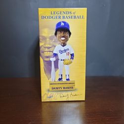 Dusty Baker Dodger Bobblehead