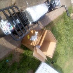 Used Big Wheels Colemens Pocket Bike With A Brand New Motor On It