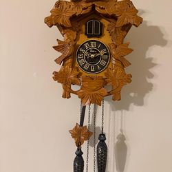 Quartz cuckoo clock