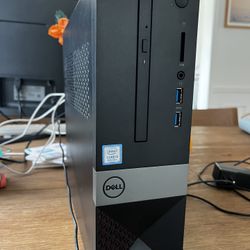 PRACTICALLY NEW DESKTOP COMPUTER