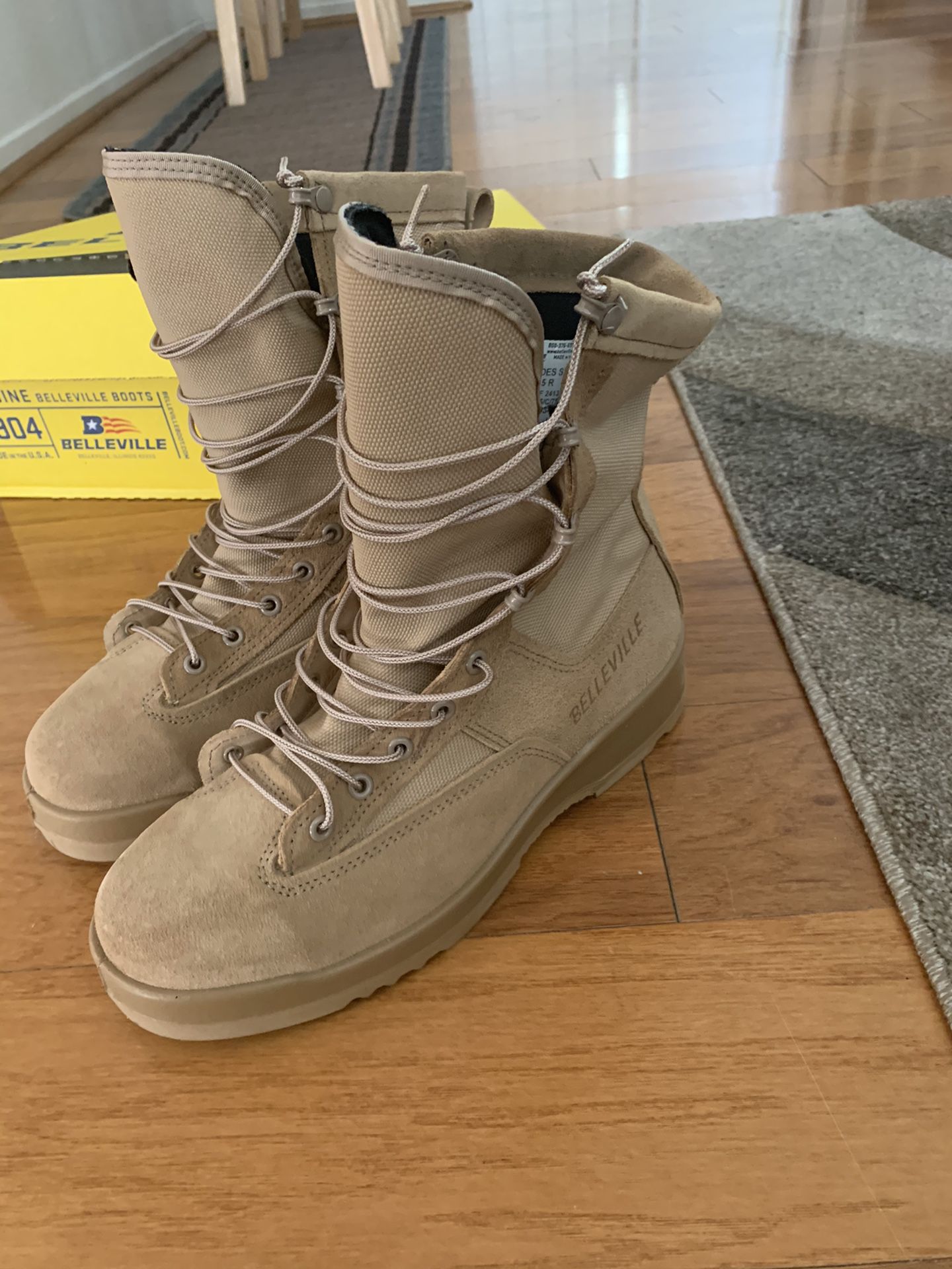 Belleville boots size 9.5 Brand new