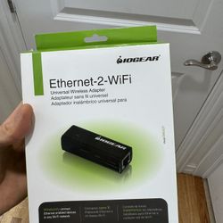 Eithernet 2 Wifi