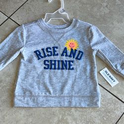Old Navy Baby Boy’s Light Sweatshirt, Size 3-6 Months