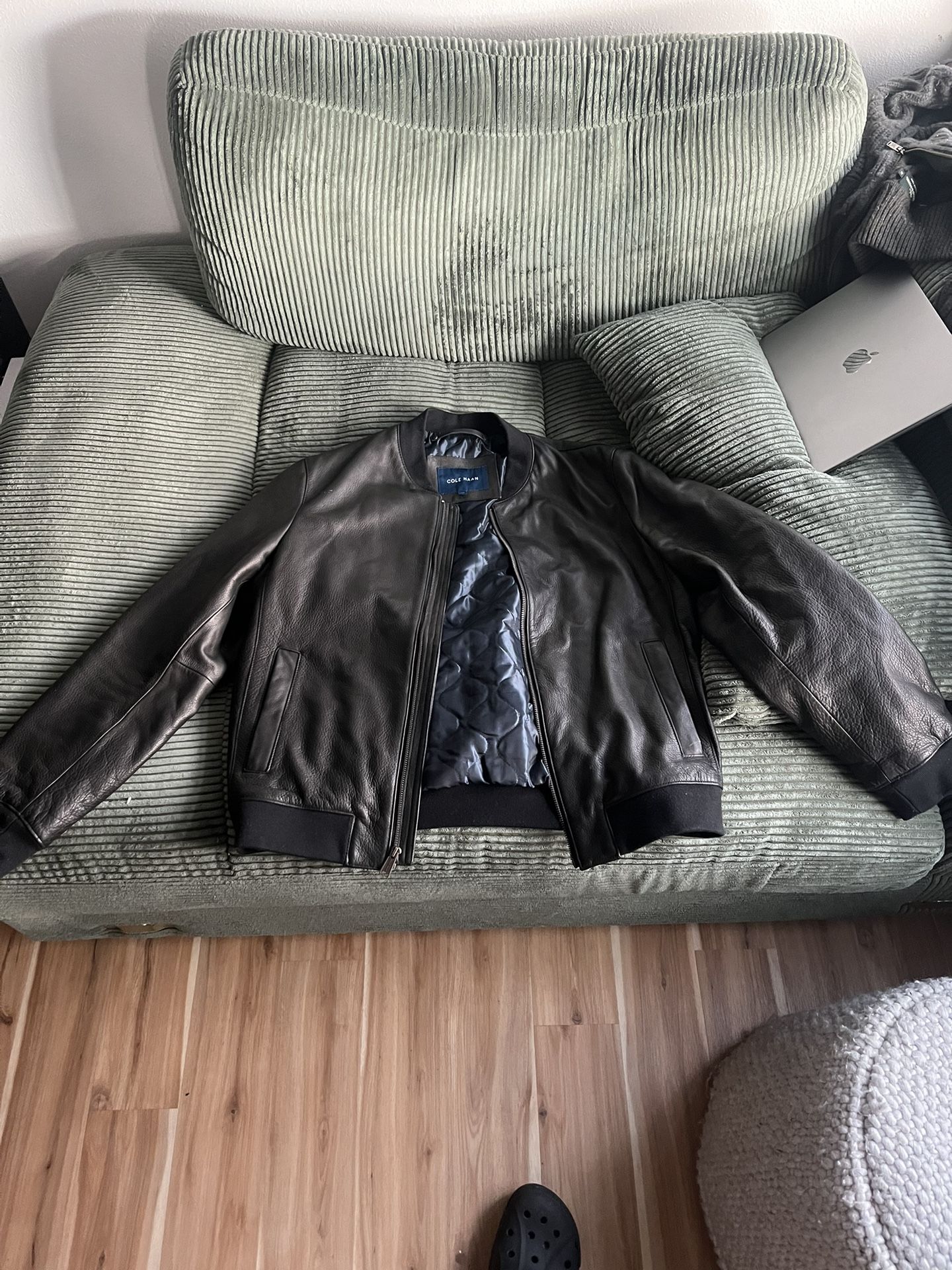 Cole Haan Leather Jacket
