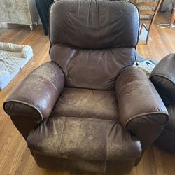 Two Recliner Seats