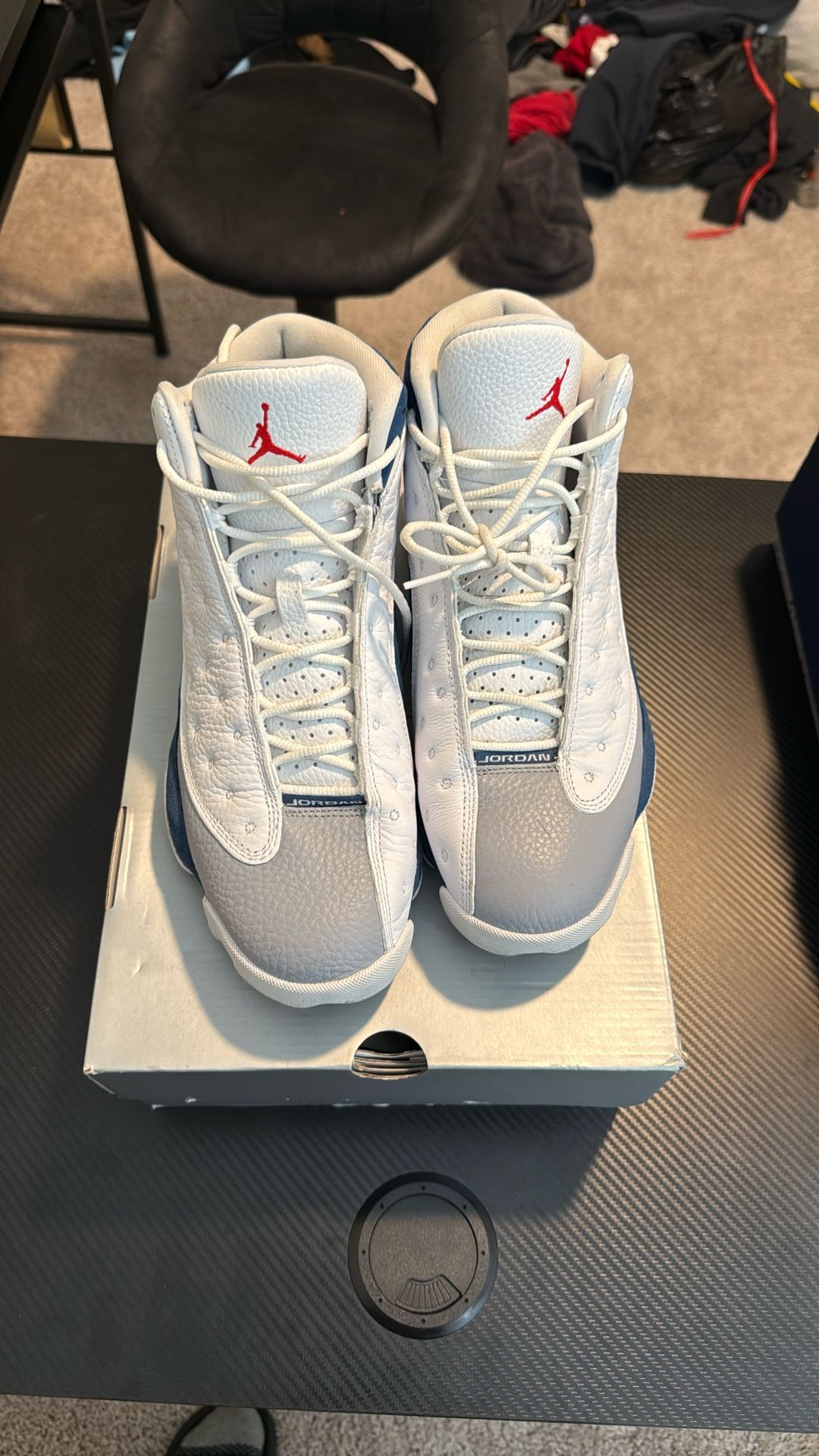 Jondan 13 Retro French Blue