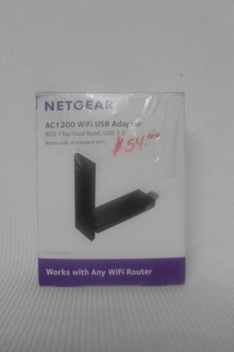 Netgear AC 1200 Wifi USB Adapter