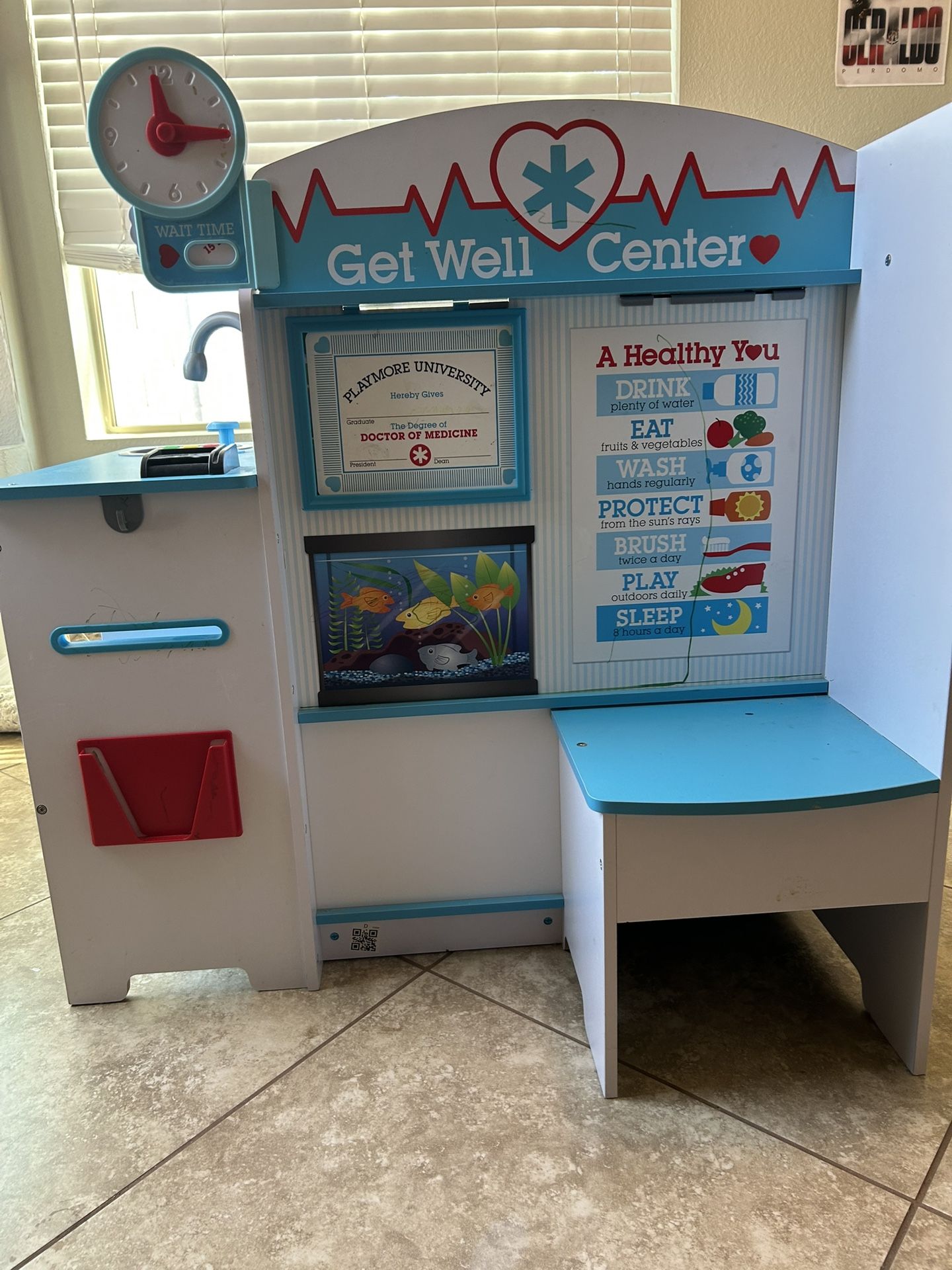 Melissa And Doug Get Well Center
