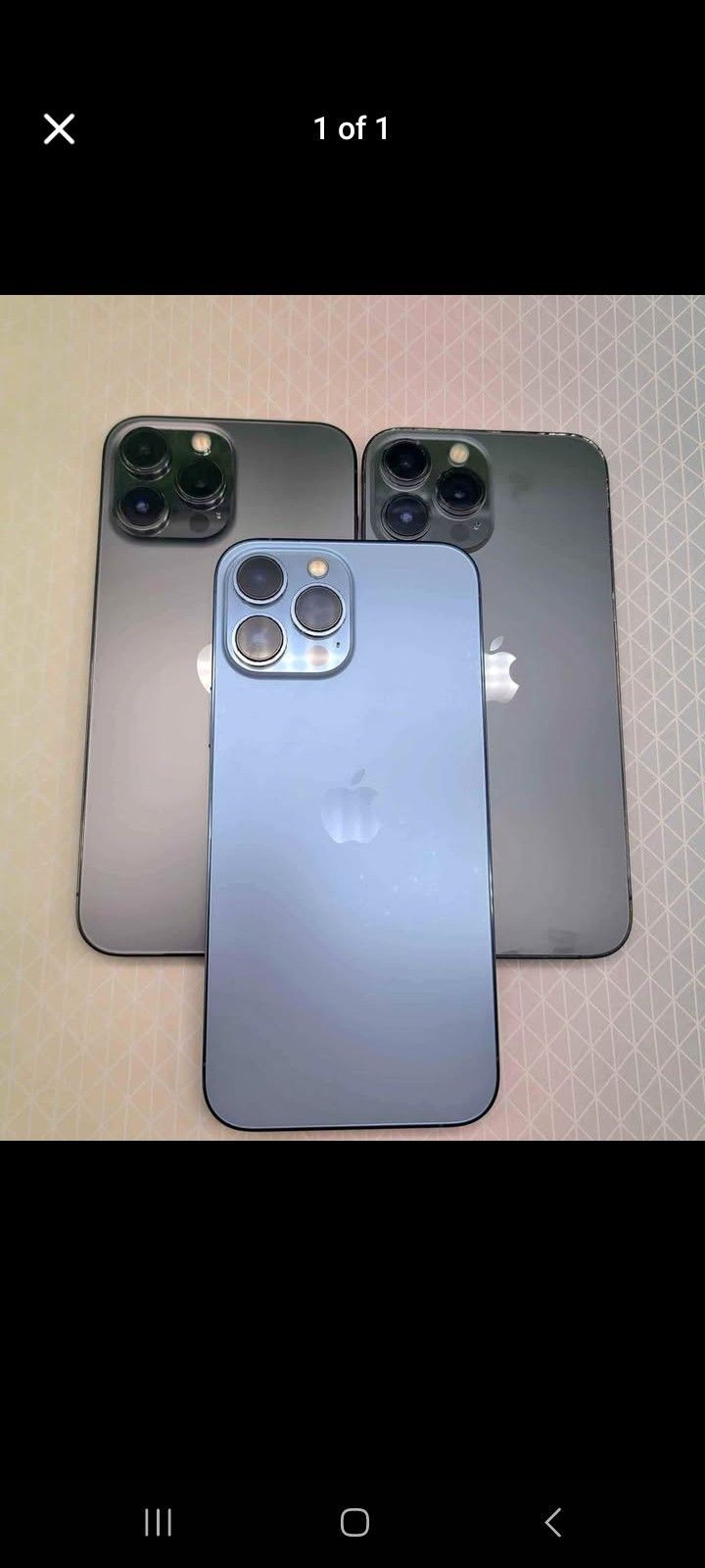 iPhone 15 pro max 256gb Unlocked, $50 Worth Accessories With Financing