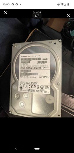 Two TB hard drive for desktop loaded with windows 10 working great