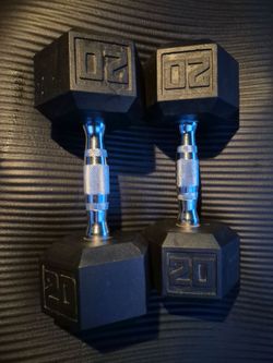 20lbs Dumbells Weights
