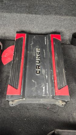 Crunch 2000 watts Amp