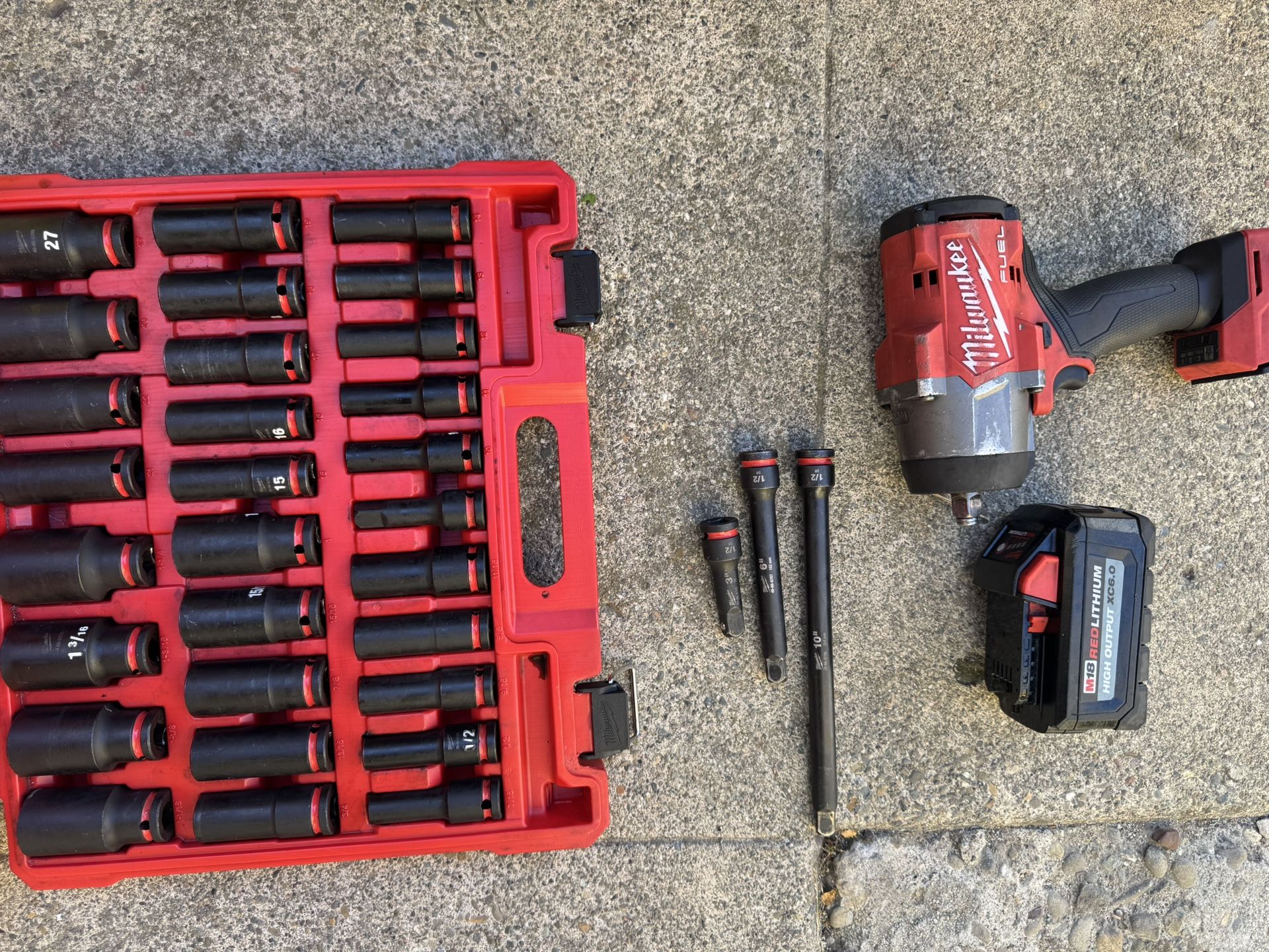 Milwaukee 1/2 Tools 