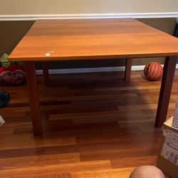 Brown Dining Room Table 
