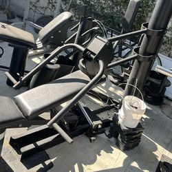 FREE Work Out Equipment 