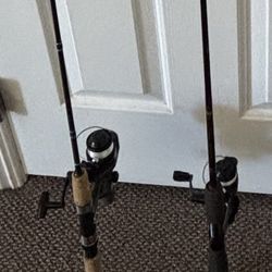 Two Rods And Reels (Code: Red)