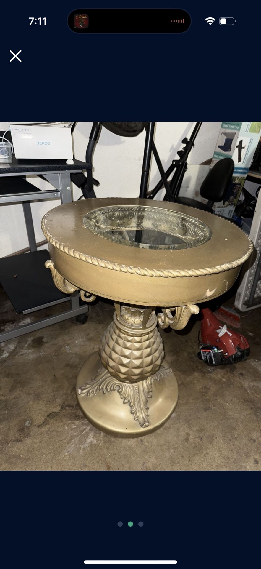 Gold Table
