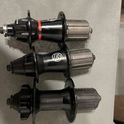 Rear Bike Disc Hubs 