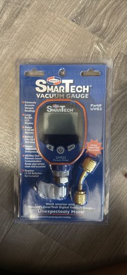 SmarTech UVG2 Digital Vacuum Guage