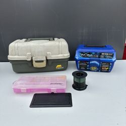 Plano Tackle Systems 3 Tier Tray Lockable Tackle & Storage Box Fishing N More