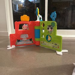 Fisher-Price Sit-to-Stand Giant Activity Book