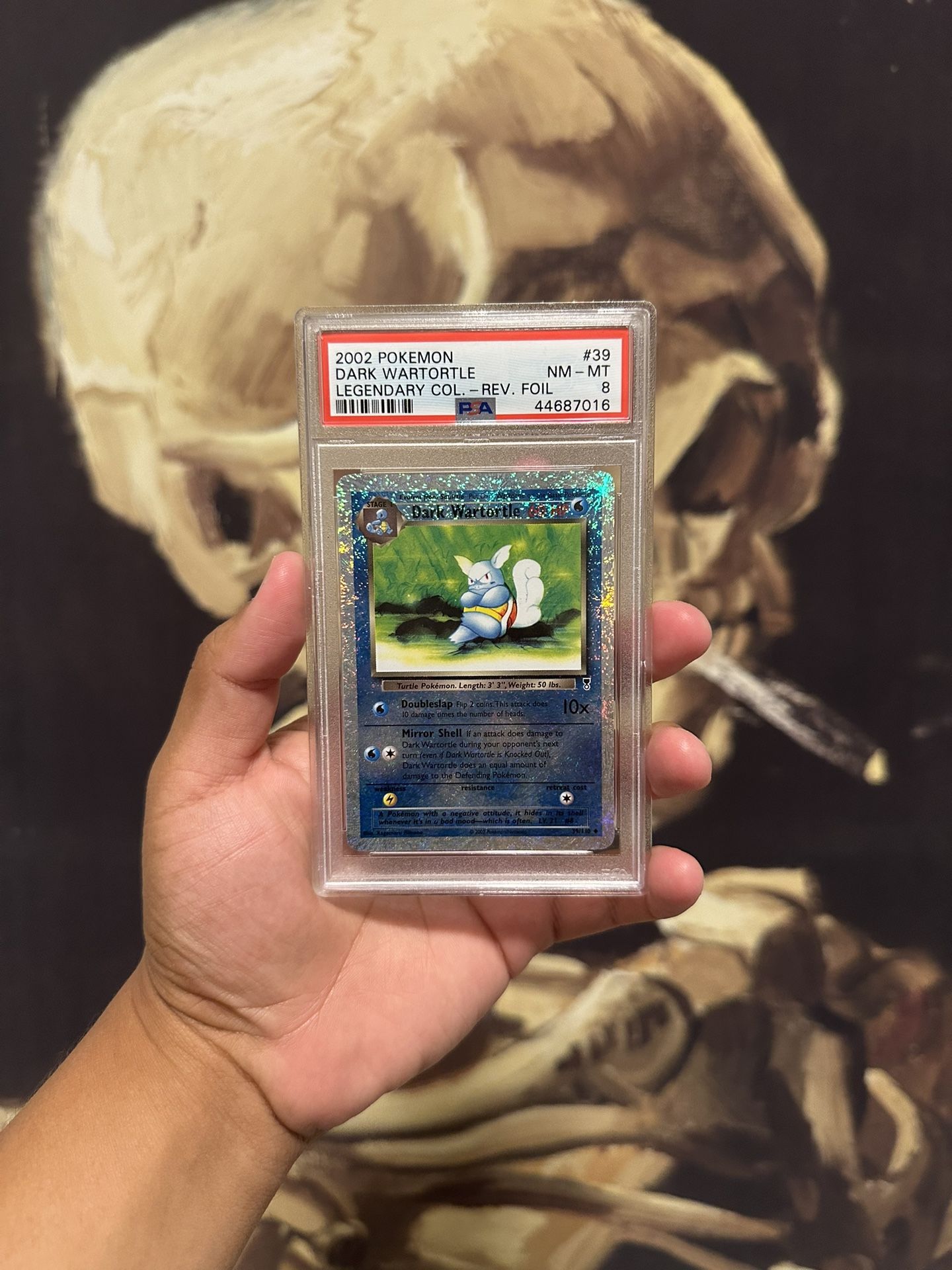 Pokemon Legendary Collection PSA 8 Dark Wartortle