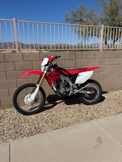 2005 Honda CRF450X