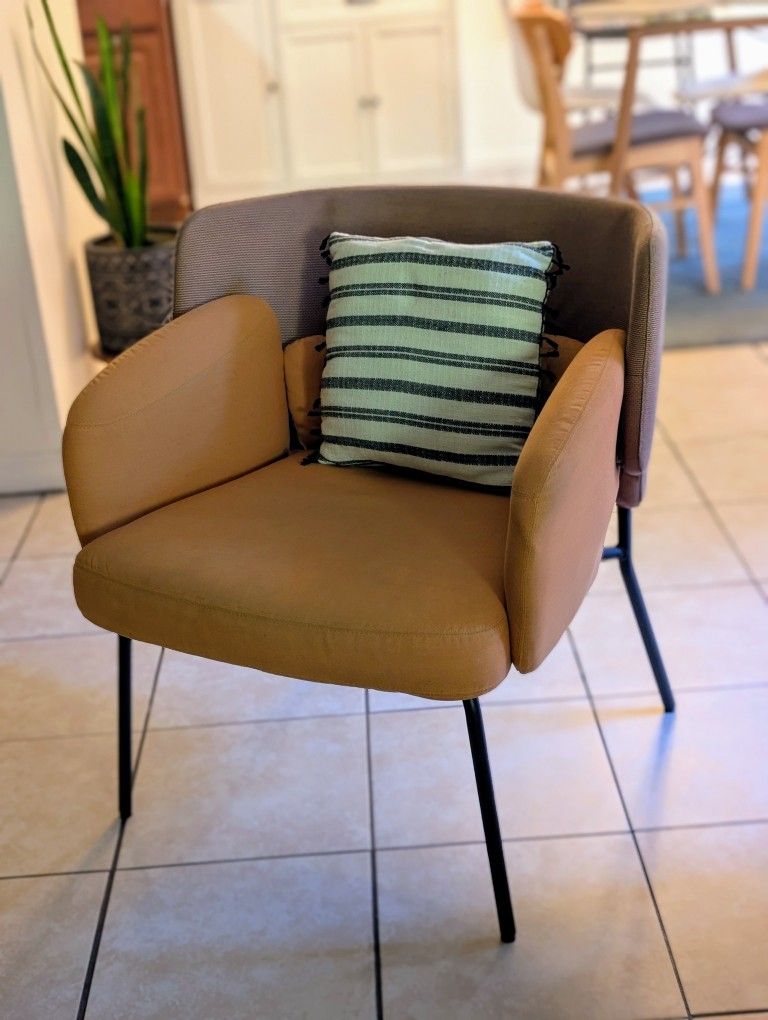 ブラウン アーム付きソファ IKEA ブラウンアーム付きソファIKEA