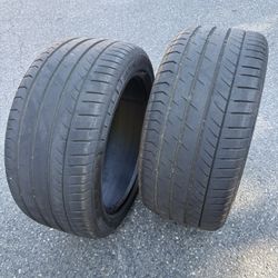 285/40ZR-20 VREDESTEIN ULTRAC PRO XL