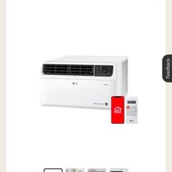 12,000 BTU DUAL Inverter Smart Wi-Fi Enabled Window Air Conditioner