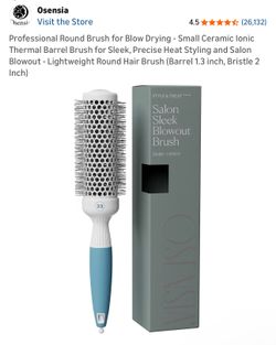 NEW Osensia Salon Sleek Blowout Brush 33MM Round Hair Styling Brush