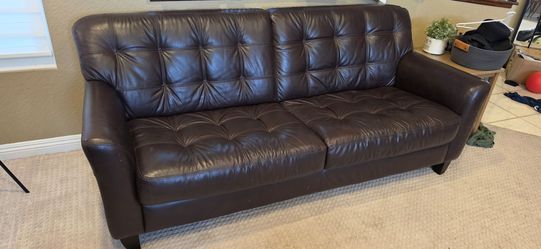 Leather Couches