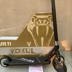 New “VOKUL LITE T1”120mm Wheels Full Metal Core ChromeColor Pro Scooter BUY TODAY, ENJOY TODAY! Check out my other listings thank you