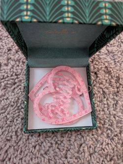 Pink gotti, Hotti. Earrings