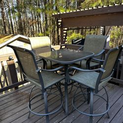 5 Piece Patio Set 